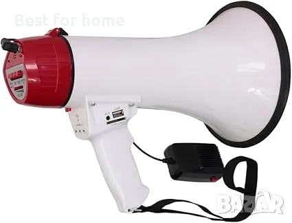 LTC Мегафон с възможност за запис на съобщения 20W, снимка 1