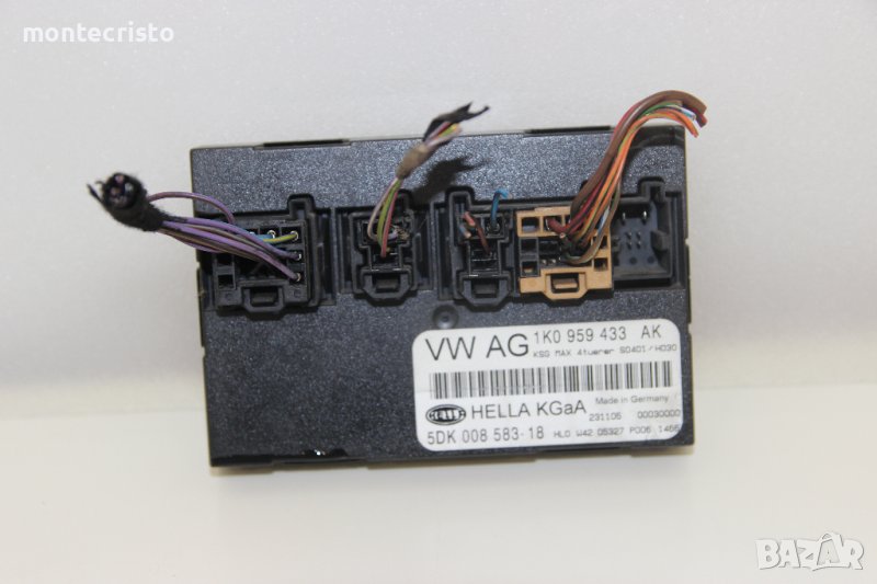 Комфорт модул VW Touran (2003-2010г.) 1K0 959 433 AK / 1K0959433AK, снимка 1