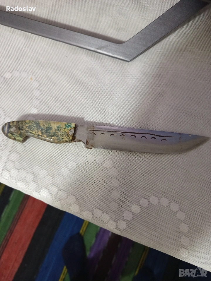 ръчно изработен нож, снимка 1