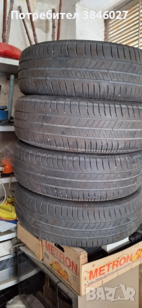 Летни гуми 195/65 R15 Michelin Energy Saver-4бр.-100лв, снимка 1