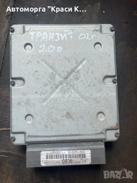 3C1A12A656EE компютър за двигател Ford Transit 2002г. 2.0d, снимка 1