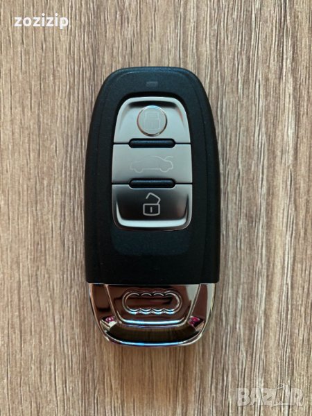 Смарт ключ кутийка дистанционно KEY за Audi Ауди с 3 бутона , снимка 1
