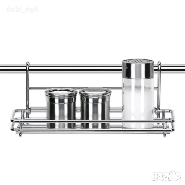 Рафт от висококачествено хромирано покритие, снимка 1