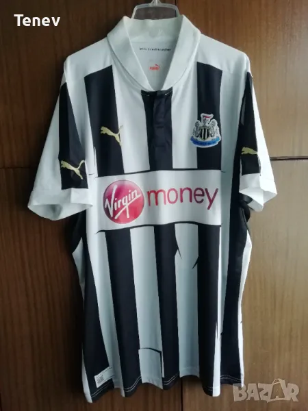 Newcastle United Puma оригинална футболна тениска фланелка Нюкасъл Юнайтед XL , снимка 1