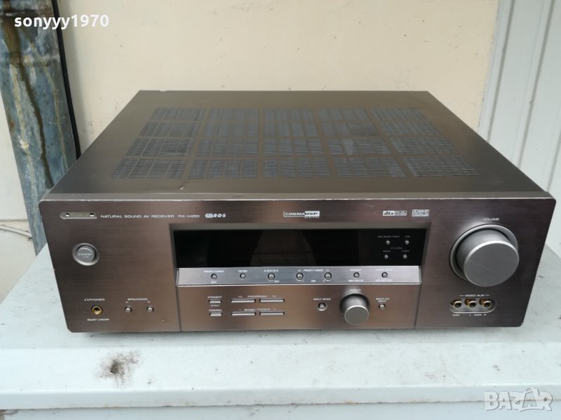 YAMAHA RECEIVER ЗА РЕМОНТ 1902221913, снимка 1
