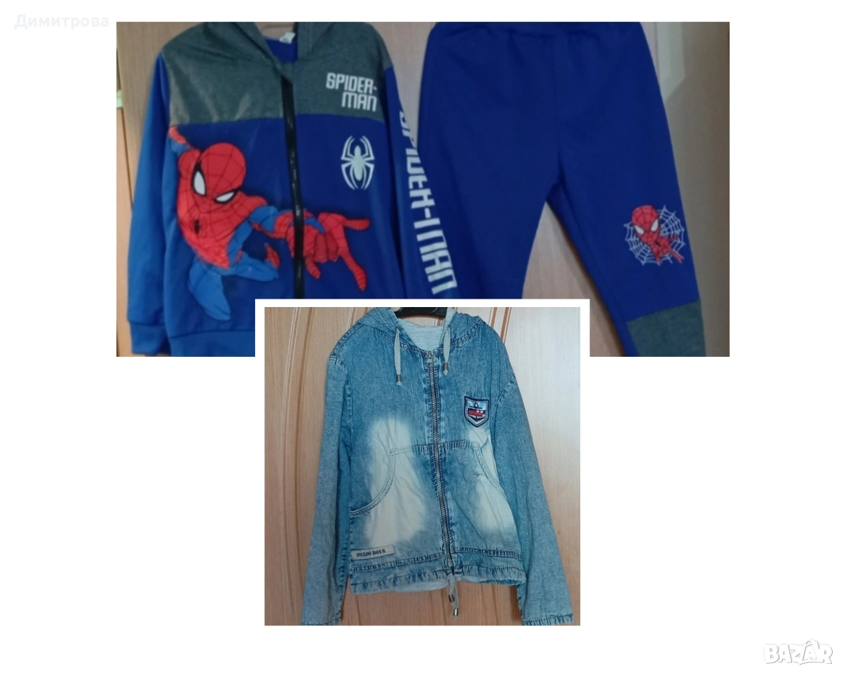 лот пролет за момче размер 5-6г 116см, снимка 1