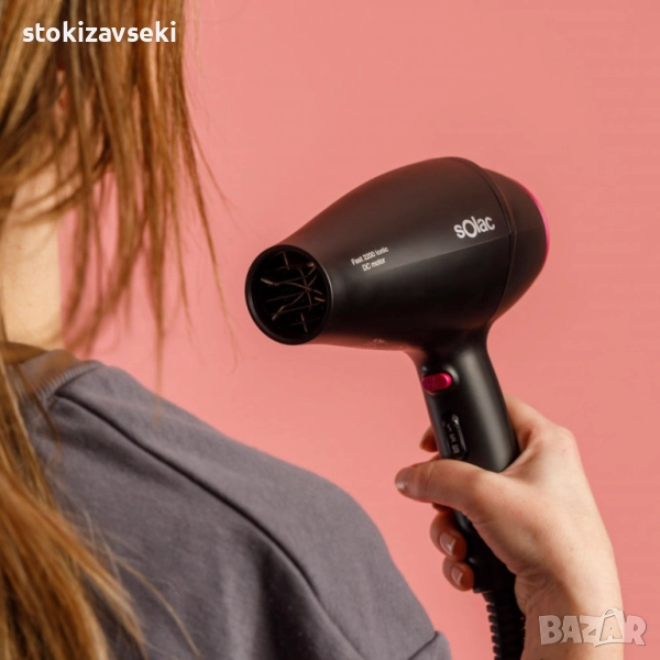 Сешоар Solac Fast 2200 Ionic, снимка 1