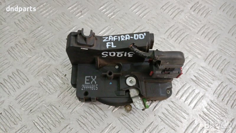 Брава врата Opel Zafira A 2000г.(предна лява)	, снимка 1