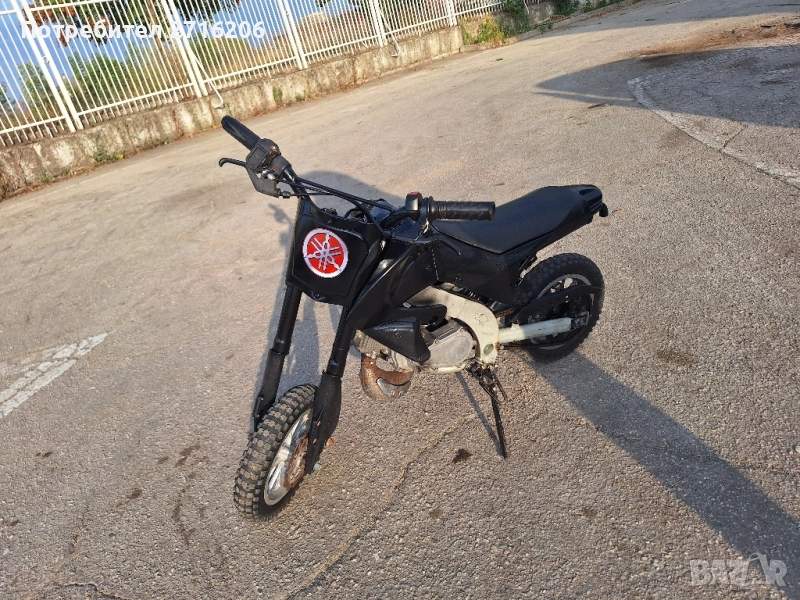 Продавам мини моторче - pocket bike 50cc, снимка 1