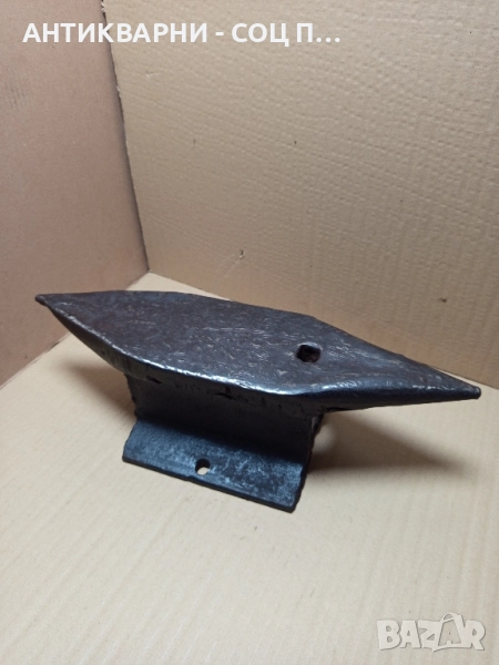 Стара Релсова Наковалня 17кг., снимка 1