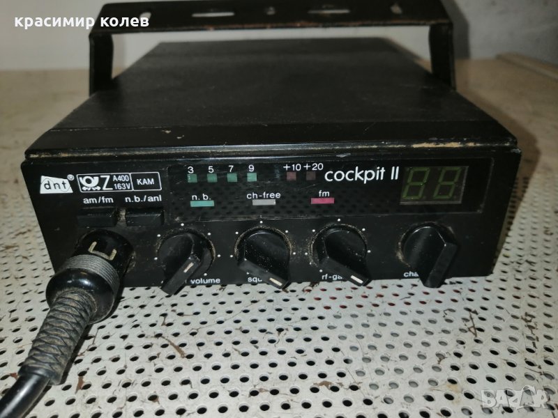 радиостанция "DNT Cockpit 2", снимка 1