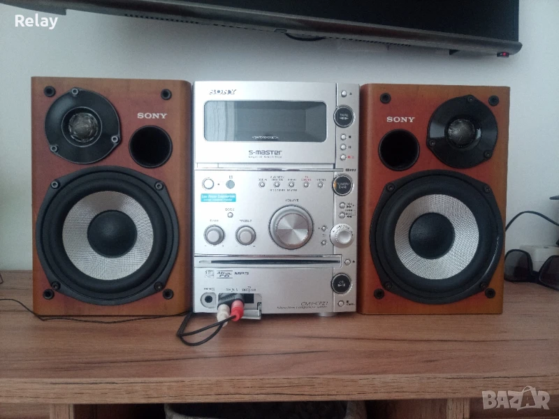 Sony CMT - CPZ1 audio system, снимка 1