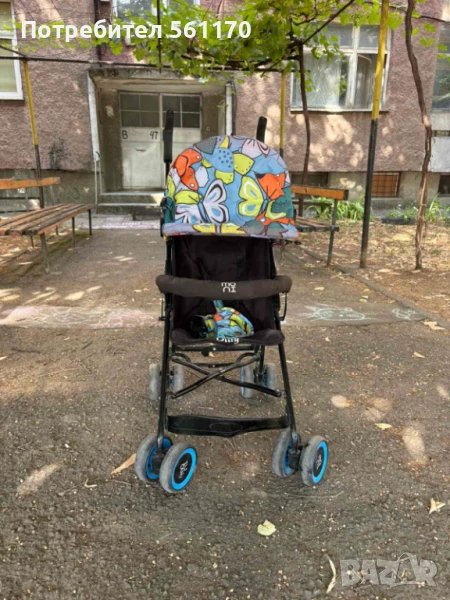 Лятна количка, снимка 1