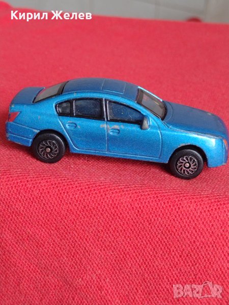 Метална количка MADE IN CHINA много красива ефектна за КОЛЕКЦИЯ ДЕКОРАЦИЯ 37627, снимка 1