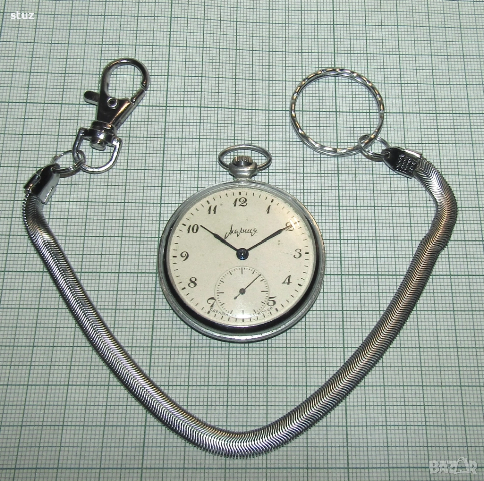 Джобен часовник Молния, снимка 1