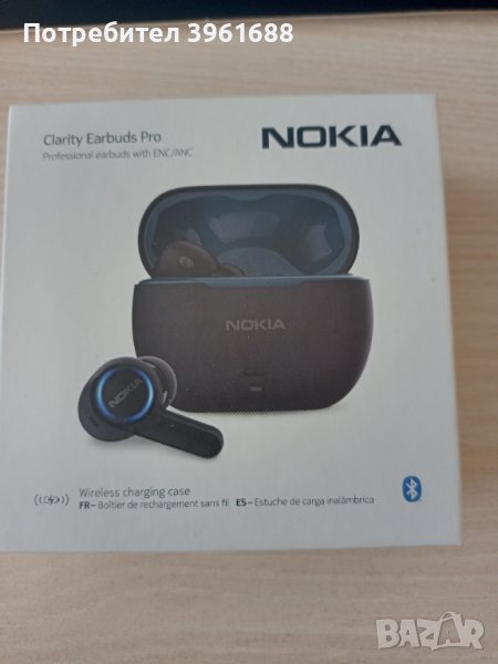 Безжични слушалки Nokia , снимка 1