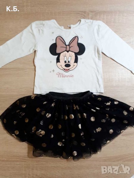 Комплект ,,Disney at Primark" р-р 74/80, снимка 1
