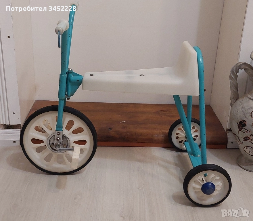 колело детско от соца за колекционери , снимка 1