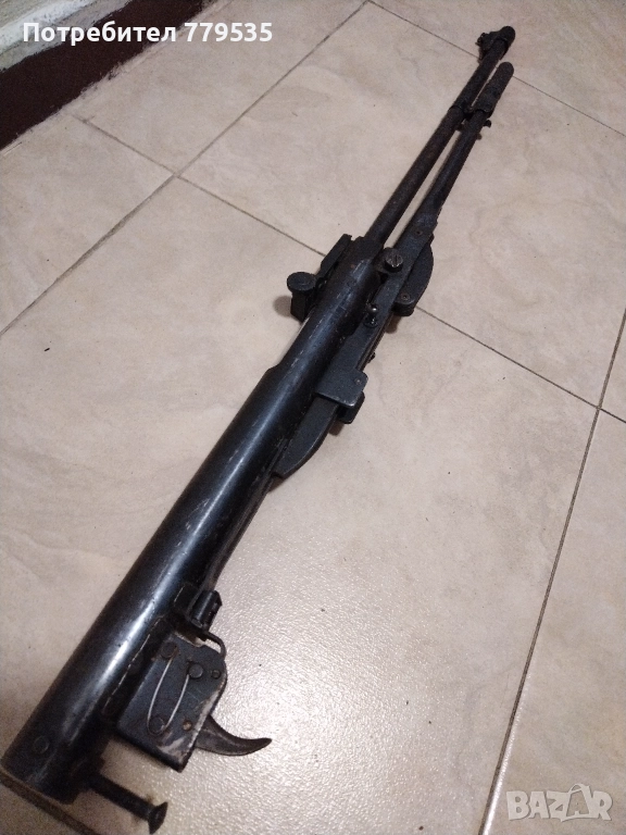 ВЪЗДУШНА ПУШКА 5.5 мм, снимка 1