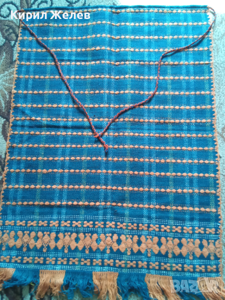 Престилка стара тъкана 44092, снимка 1