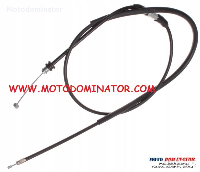 Жило за газ за АТВ 150, 200, 250сс - изолатор 110см, жило 119.5см, снимка 1