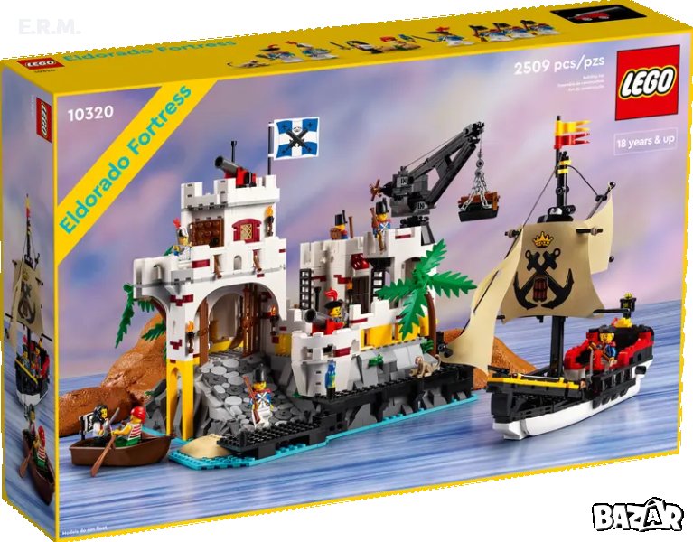 Lego 10320 Eldorado Fortress, снимка 1