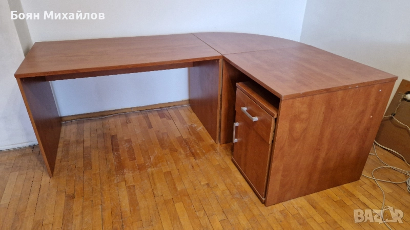 Модулно бюро с шкафче, снимка 1