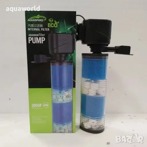 "ПРОМОЦИЯ" Вътрешен биофилтър AQUASPEED 3004 F, снимка 1