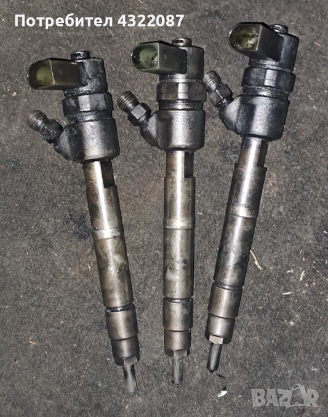 Дюзи / Рейл Mercedes E-class E220 CDi -150 к.с. ( 02-09г.) w211, снимка 1