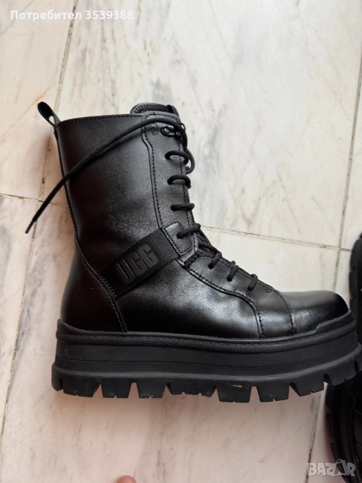 Ботуши UGG 37,5 номер от естествена овча кожа!, снимка 1