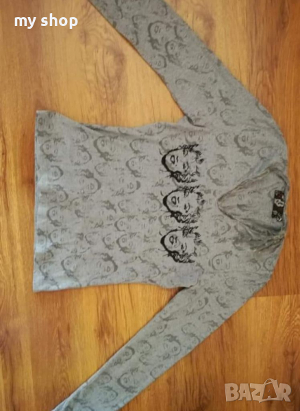 Блуза Мерилин Монро,размер С, снимка 1