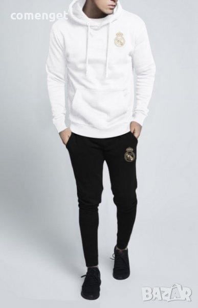Спортен екип/комплект суичър и долнище РЕАЛ МАДРИД / REAL MADRID! 4 цвята!, снимка 1