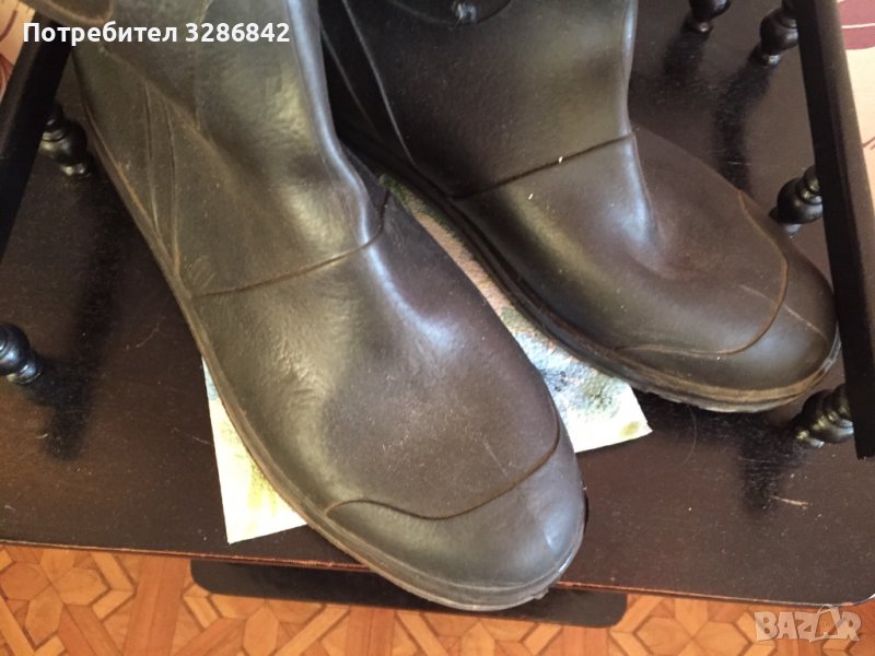 Обикновени работни ботуши без бомбе, снимка 1