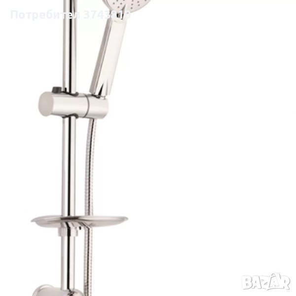 ДУШ СИСТЕМА SLIM - КРЪГЛА, снимка 1