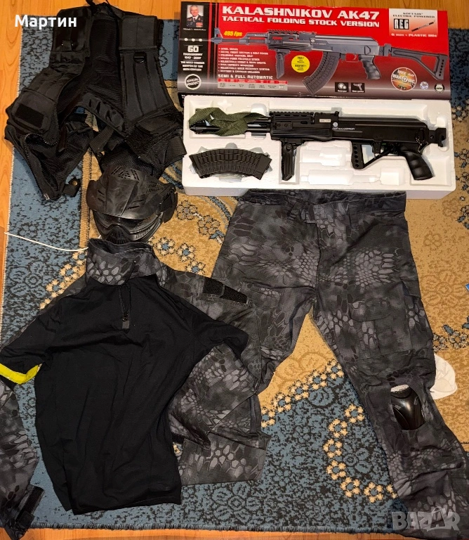 Комплект за Airsoft, снимка 1