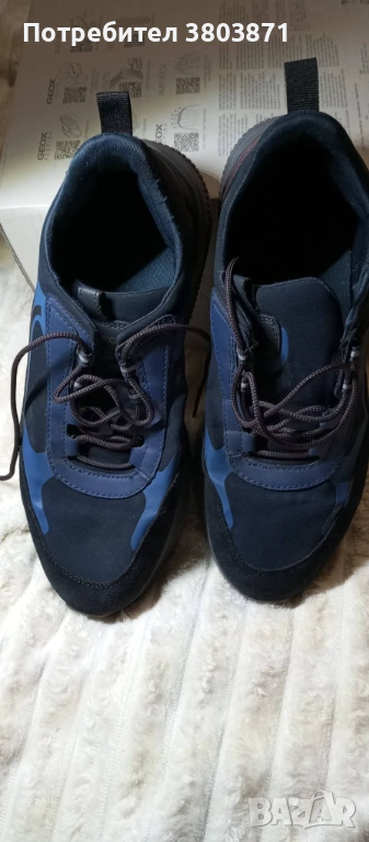 Мъжки маратонки GEOX, снимка 1