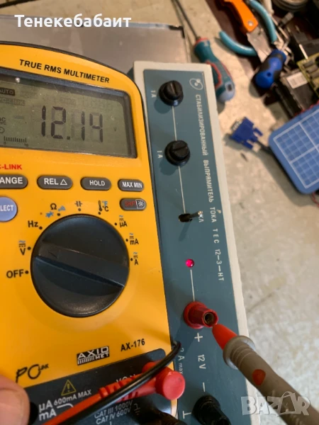 Токоизправител ТЕС 12-3-НТ    12V/3А, снимка 1