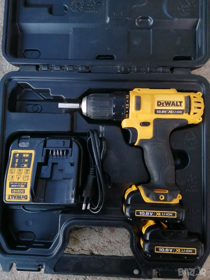 Винтоверт DeWalt, снимка 1