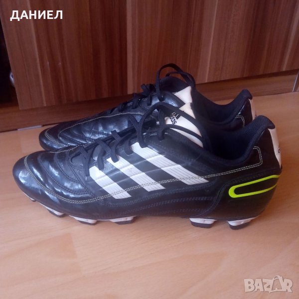 Оригинални Мъжки футболни обувки ADIDAS номер 46 2/3, снимка 1