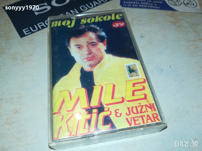 MILE KITIC-КАСЕТА 1706231825, снимка 1