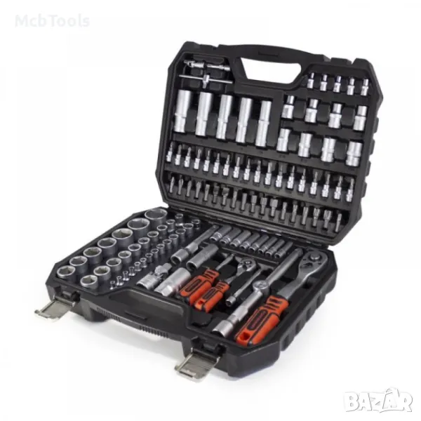 Гедоре 108 части, 1/4 и 1/2, FORCEKRAFT, снимка 1