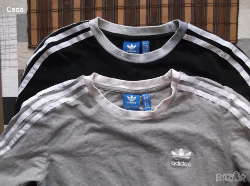 Блузи ADIDAS  дамски,ХС-С-М  /черна,бордо/, снимка 1