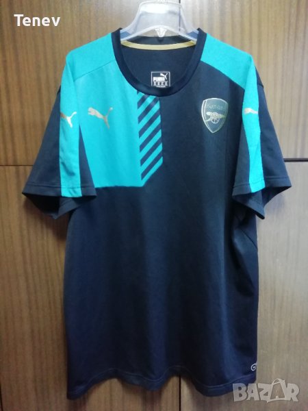 Arsenal Puma 2015/2016 Champions League CL оригинална тениска фланелка размер XXL 2XL Арсенал , снимка 1