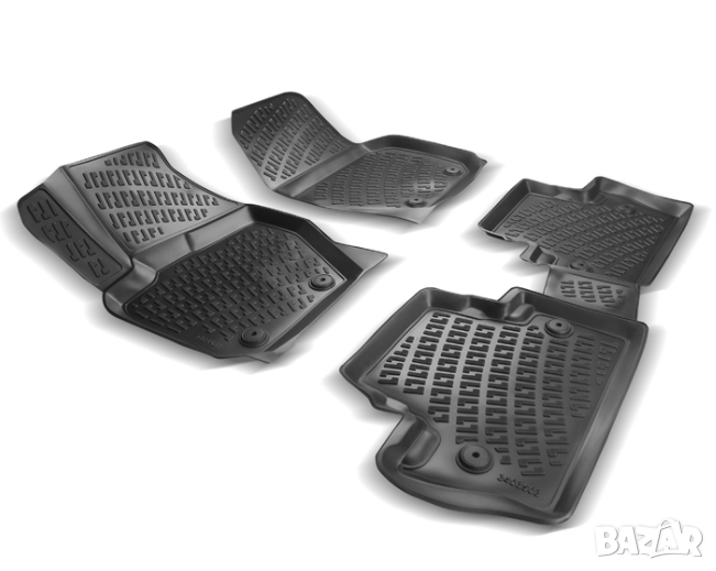 Гумени стелки RizLine за Volvo S60 10-18, снимка 1