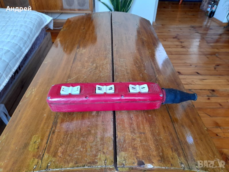 Пулт за управление на кран,подемник,лебедка, снимка 1