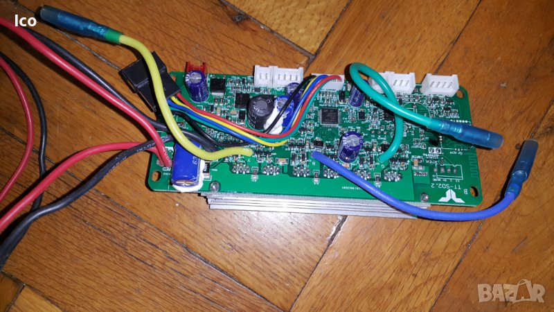 Контролер 36v ховърборд транзистори и части, снимка 1