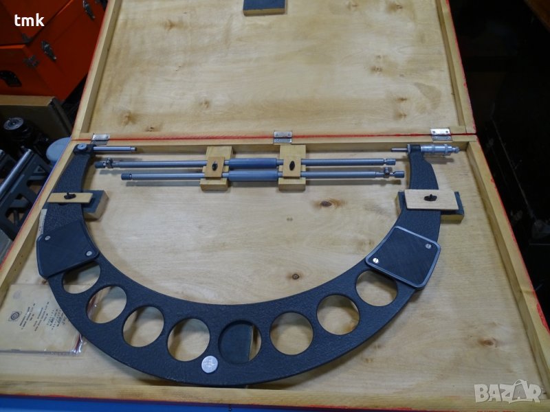 Микрометър MK-600 plain micrometer 500-600 mm, снимка 1