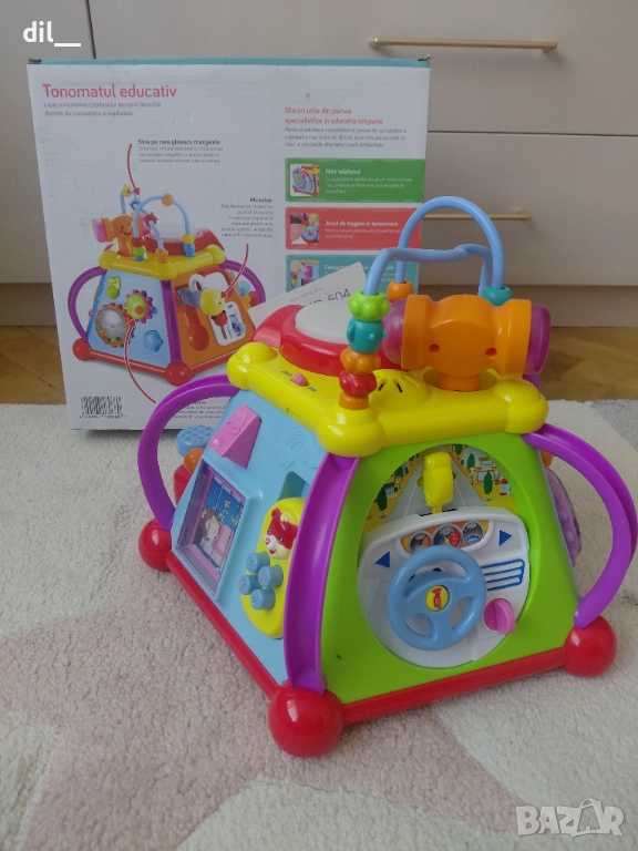 Интерактивна играчка за бебета Mappy Toys, Образователният джубокс, снимка 1