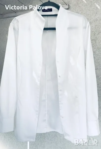 Бяла риза/блуза JACQUES BRITT премиум, снимка 1