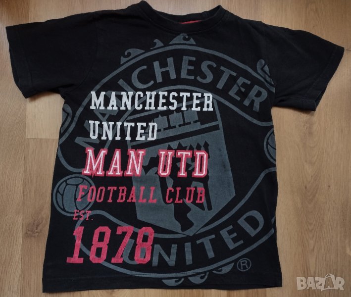Manchester United - детска тениска на Манчестър Юнайтед за 116см., снимка 1